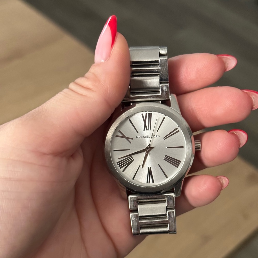 Michael Kors Silver Watch